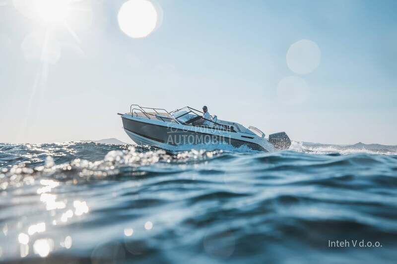 Quicksilver 675 Cruiser i Mercury 150