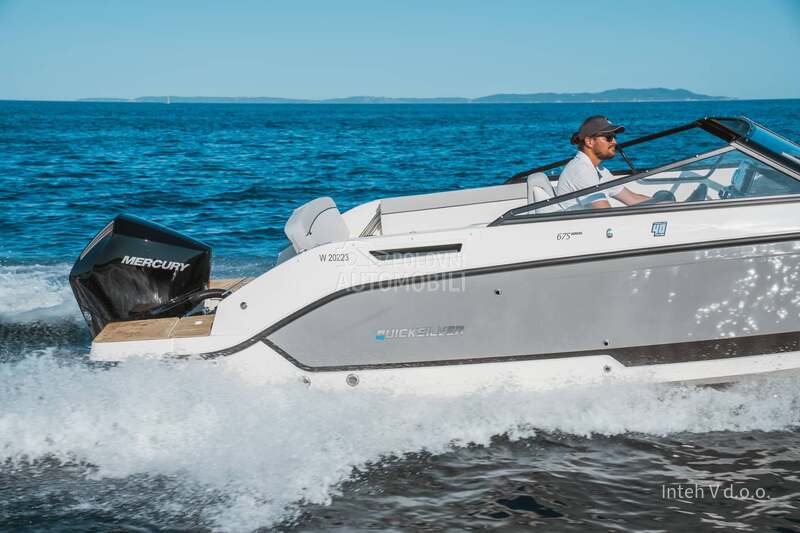Quicksilver 675 Cruiser i Mercury 150