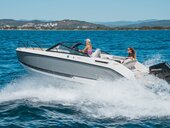 Quicksilver 675 Cruiser i Mercury 150