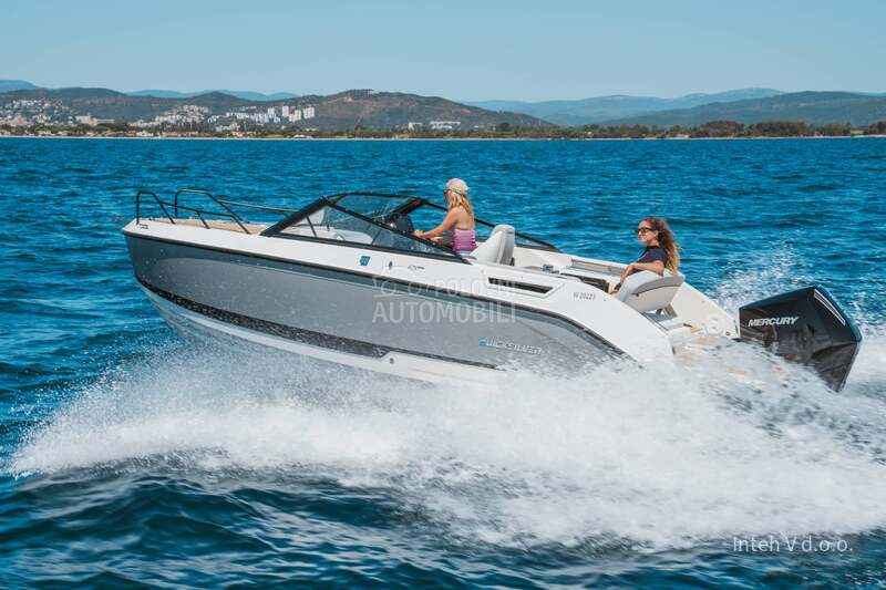 Quicksilver 675 Cruiser i Mercury 150