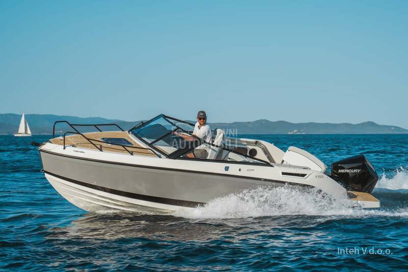 Quicksilver 675 Cruiser i Mercury 150