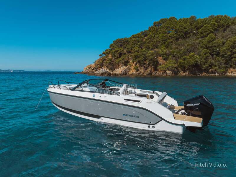 Quicksilver 675 Cruiser i Mercury 150