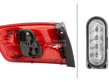 Stop svetla i stop lampe za Audi A6 od 2004. do 2008. god.