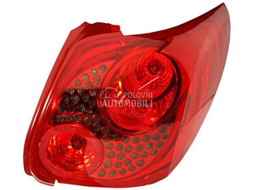 Stop svetla i stop lampe za Peugeot 207 od 2006. do 2014. god.