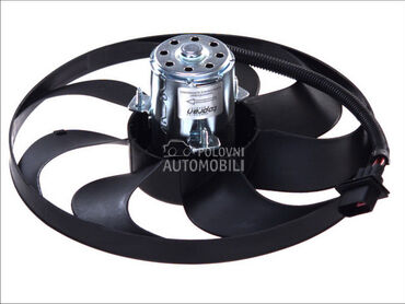 Ventilator za Volkswagen Polo od 2005. do 2009. god.