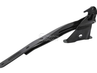 Makaze za haubu za Honda Jazz od 2008. do 2011. god.