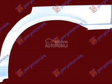 RUB za Fiat Uno od 1983. do 1989. god.