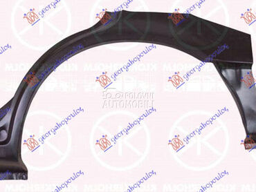 RUB za Toyota Corolla od 2000. do 2002. god.