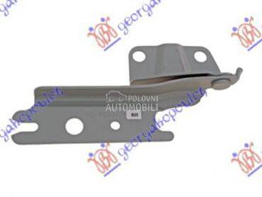 Makaze za haubu za Mazda BT-50 od 1999. do 2003. god.