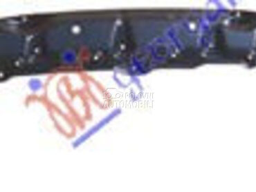 Sina branika za Mitsubishi Pajero od 2001. do 2007. god.
