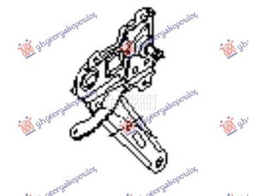 Podizac prozora za Hyundai i10 od 2007. do 2010. god.