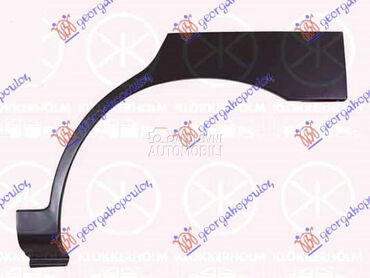 RUB za Peugeot 406 od 1996. do 2005. god.