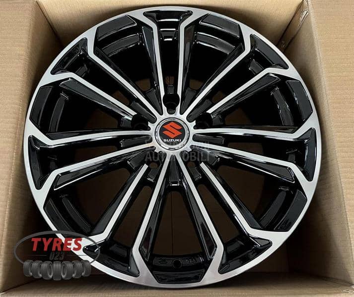 Aluminijumske felne Suzuki GARANCIJA 17" 5 x 114.3