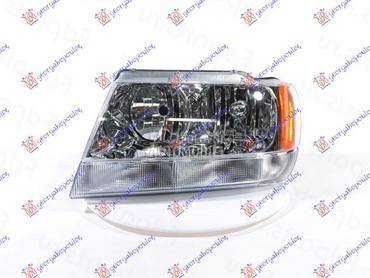 Farovi za Jeep Grand Cherokee od 1999. do 2005. god.