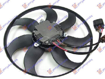 Ventilator za Audi A3 od 2008. do 2012. god.
