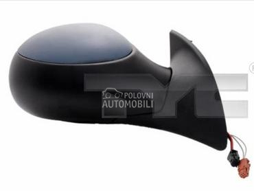 Staklo retrovizora za Peugeot 1007 od 2005. do 2009. god.