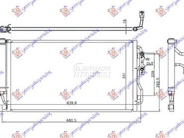 Hladnjak za BMW Serija 2