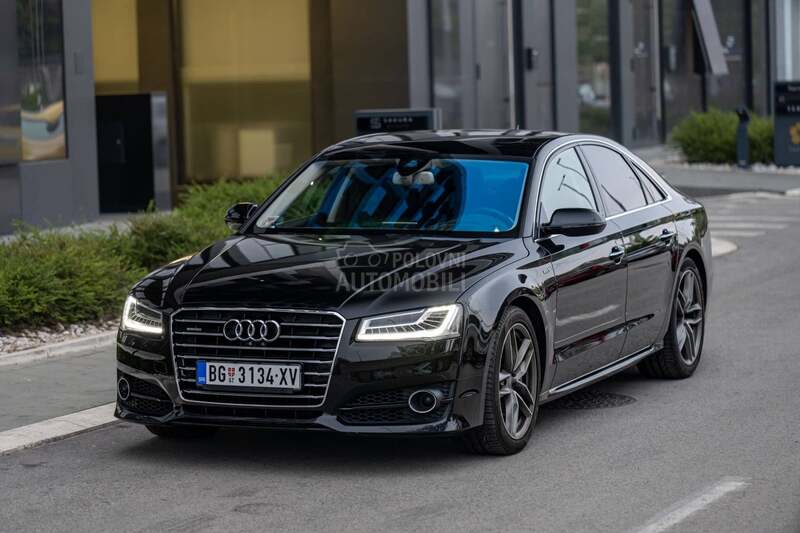 Audi A8 4.2 TDI/V8/QUATTRO