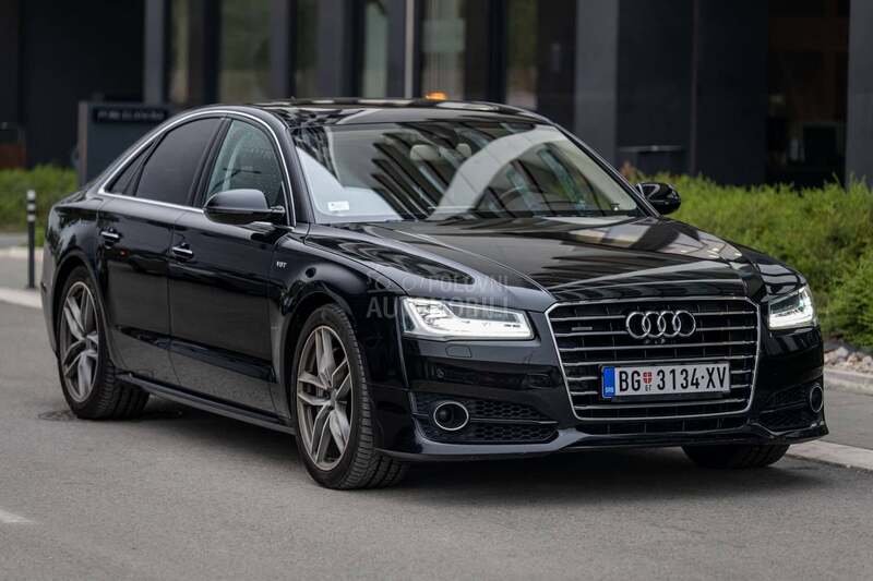 Audi A8 4.2 TDI/V8/QUATTRO
