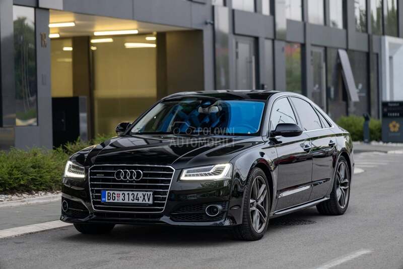 Audi A8 4.2 TDI/V8/QUATTRO