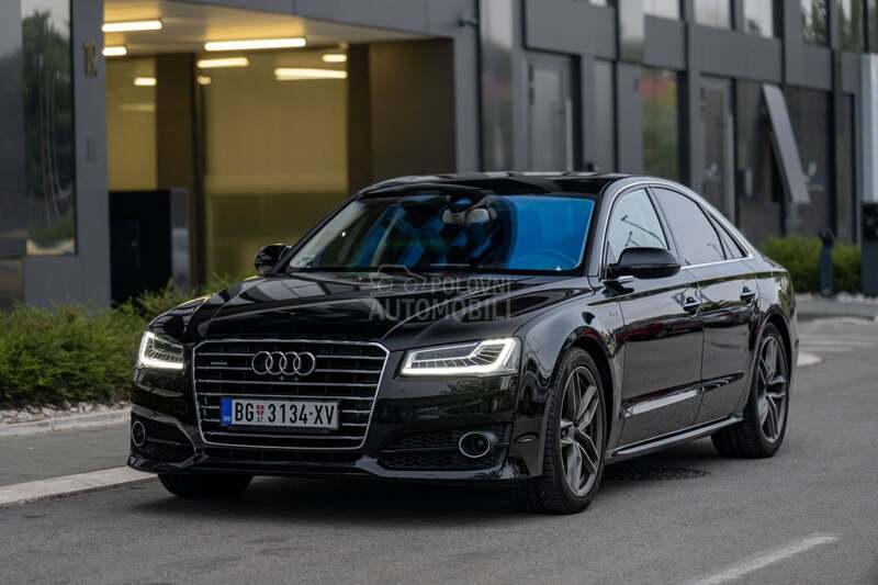 Audi A8 4.2 TDI/V8/QUATTRO
