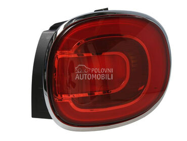 Stop svetla i stop lampe za Fiat 500L od 2012. do 2017. god.