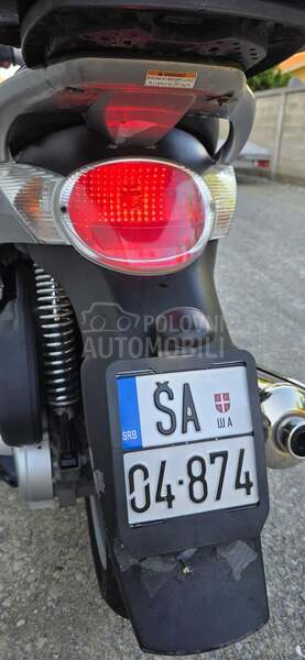Aprilia Scarabeo kofer vel.vizir