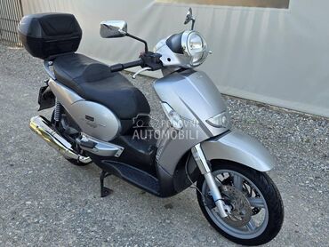 Aprilia Scarabeo kofer vel.vizir