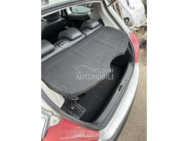 Daska u gepeku za Peugeot 207