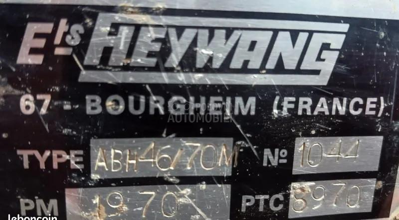 Heywang miro mistral 7t