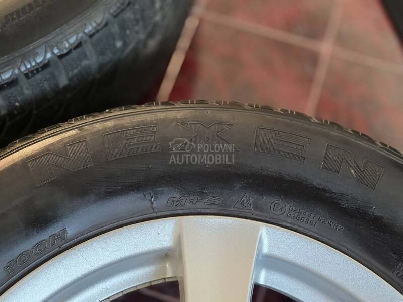 Aluminijumske felne  16" 5 x 108