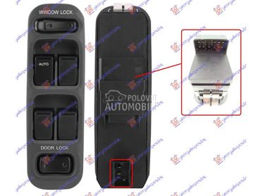 Prekidac prozora za Suzuki Grand Vitara od 1999. do 2005. god.