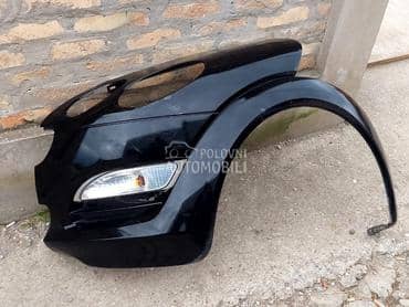 Levo krilo blatobran za Smart ForFour od 2004. do 2015. god.