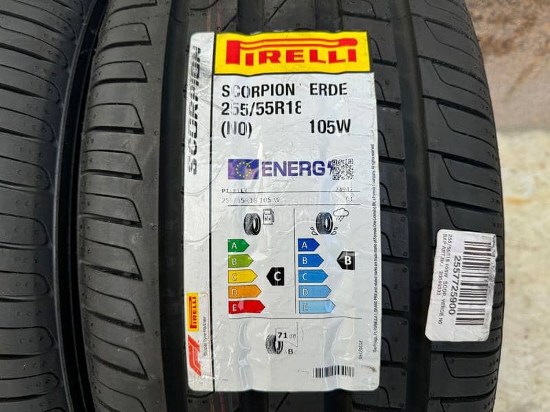 Pirelli 255/55 R18 Letnja