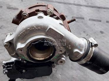 Turbina za Toyota RAV 4 od 2012. do 2016. god.