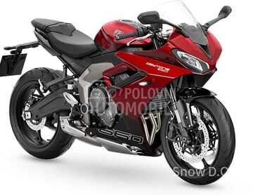 Triumph DAYTONA 660 Akcija