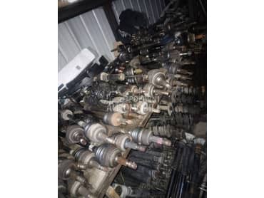 poluosovine za Toyota Auris, Aygo, Corolla ... od 2002. do 2020. god.