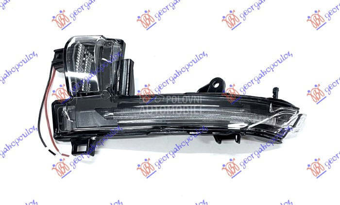 Migavac u retrovizoru