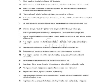 Podizac prozora za Nissan Leaf od 2011. do 2017. god.