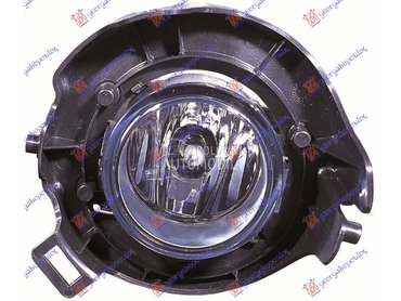 Maglenka za Nissan Navara od 2010. do 2015. god.