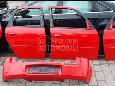 Vrata Prednja /Zadnja za Opel Meriva