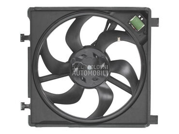 Ventilator za Škoda Citigo od 2012. do 2017. god.