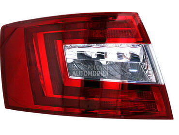 Stop svetla i stop lampe za Škoda Octavia od 2013. do 2017. god.