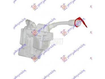 Posuda tecnosti za brisace za Volkswagen Cross Polo od 2009. do 2017. god.