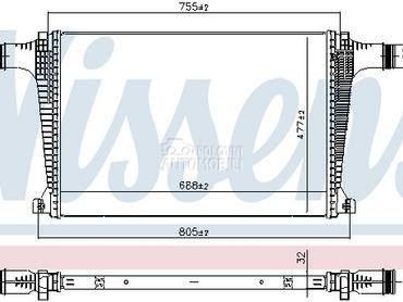 Interkuler za Volkswagen Touareg