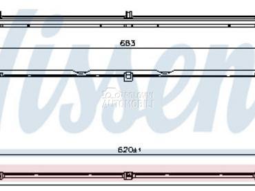 Hladnjak za Tesla Model 3