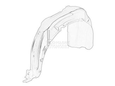 Potkrilo za Toyota Yaris od 2011. do 2014. god.