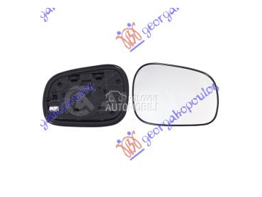Staklo retrovizora za Suzuki Grand Vitara od 1999. do 2005. god.