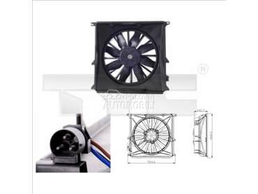 Ventilator za BMW Serija 3 od 1990. do 1998. god.
