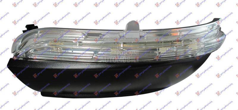 Migavac u retrovizoru